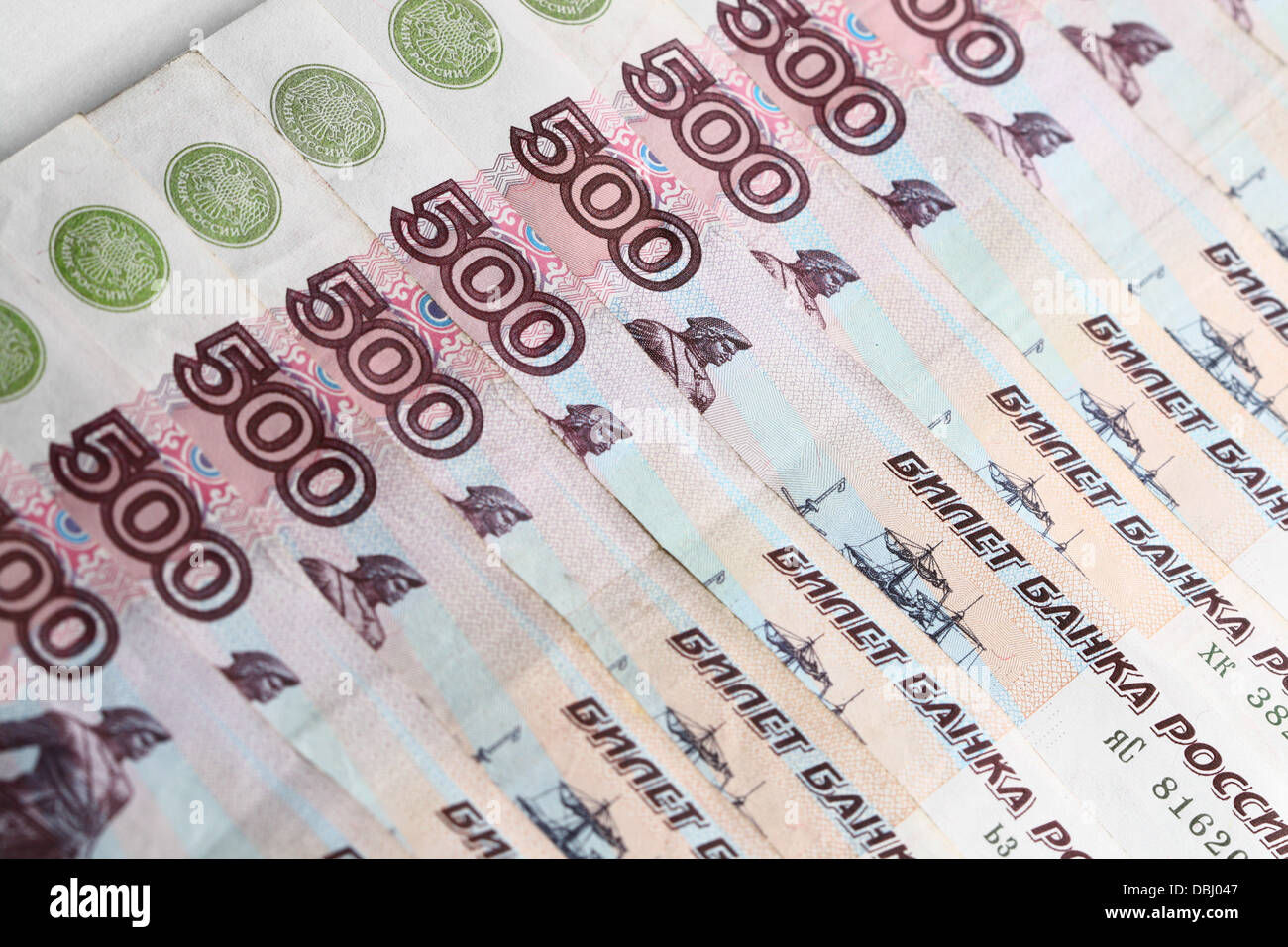 500 rubles macro background Stock Photo - Alamy