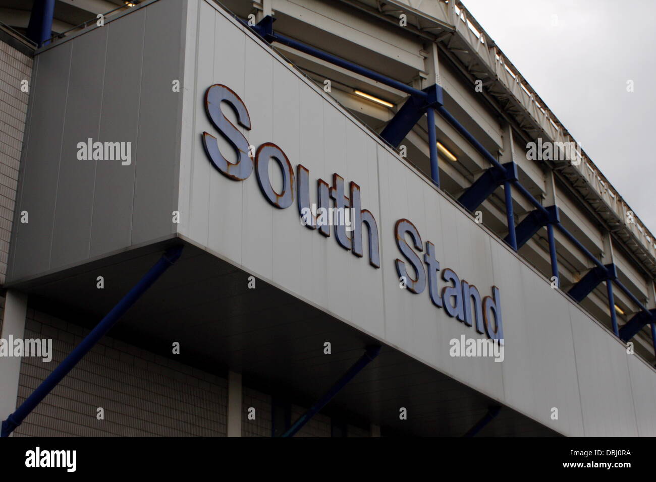 White Hart Lane Stadium, home of Tottenham Hotspur Football Club Stock Photo
