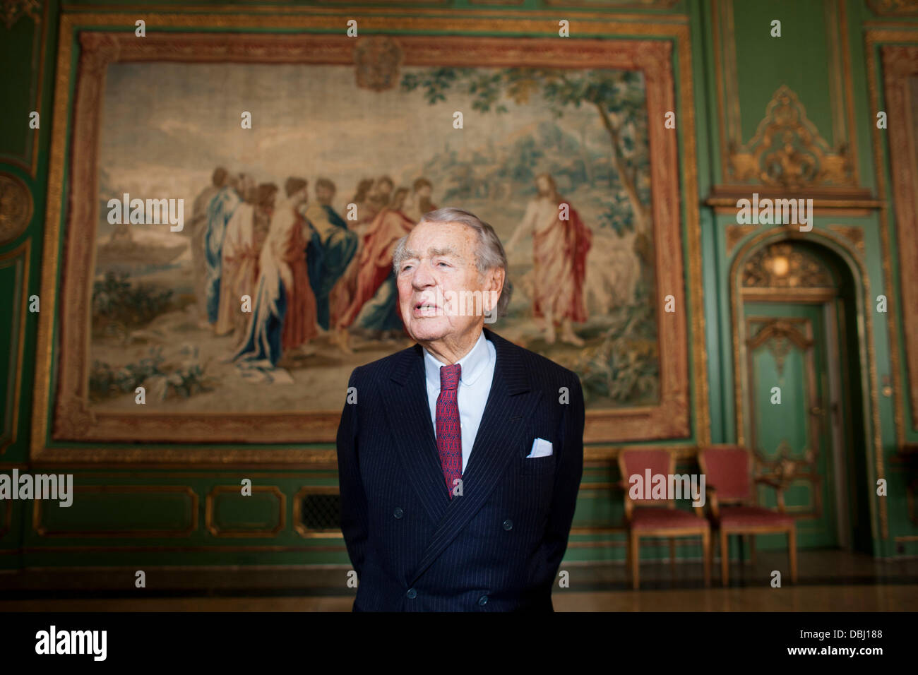 Beitz (ARCHIVE) An archive photo dated 14 November 2011 shows Berthold Beitz ...