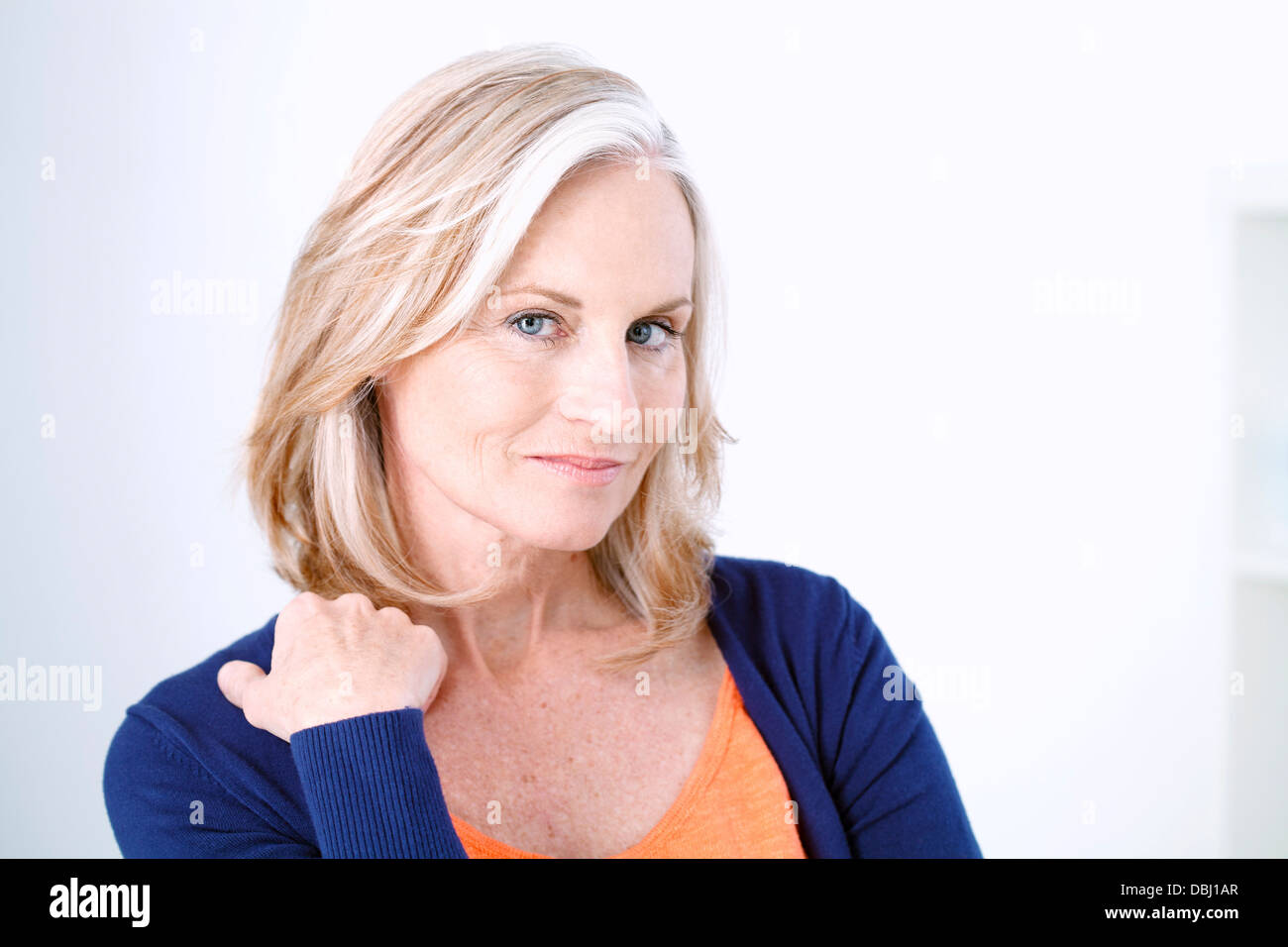 PORTRAIT WOMAN IN 50S Stock Photo Alamy portrait-woman-in-50s-stock-photo-alamy