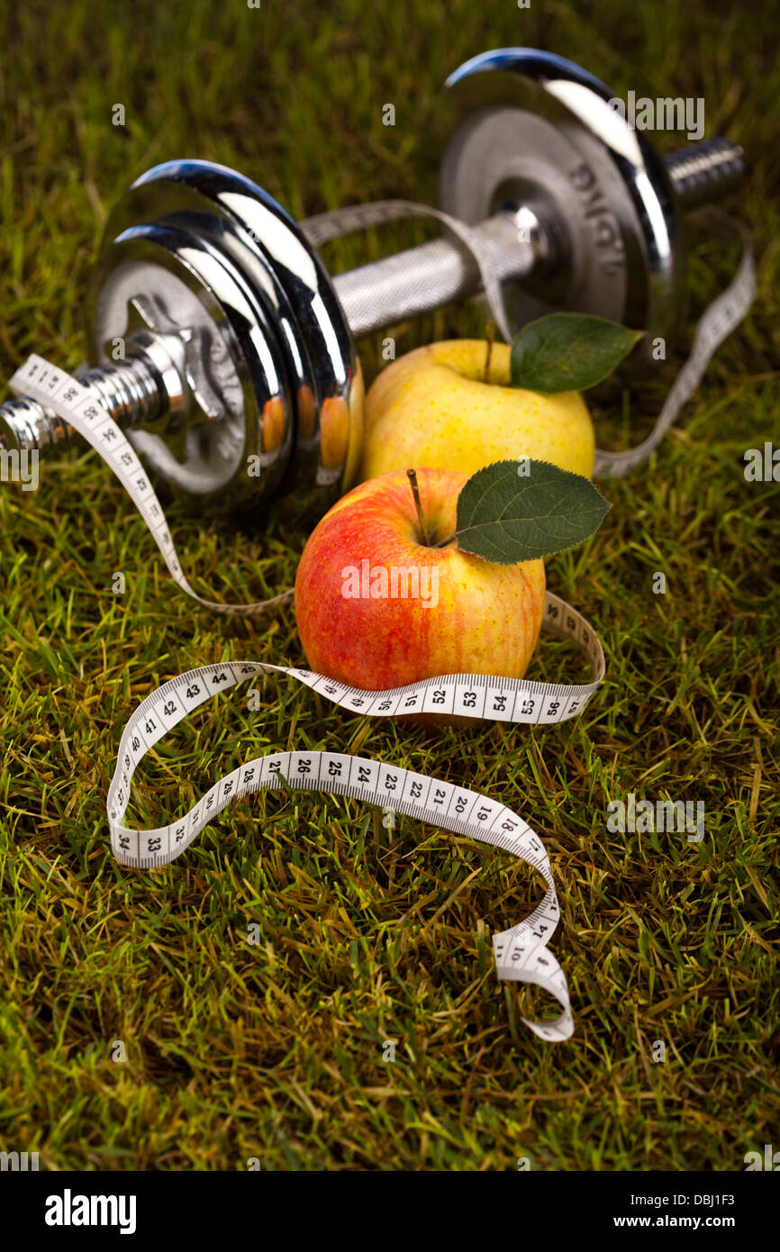 Fitness and vitamins Stock Photo - Alamy