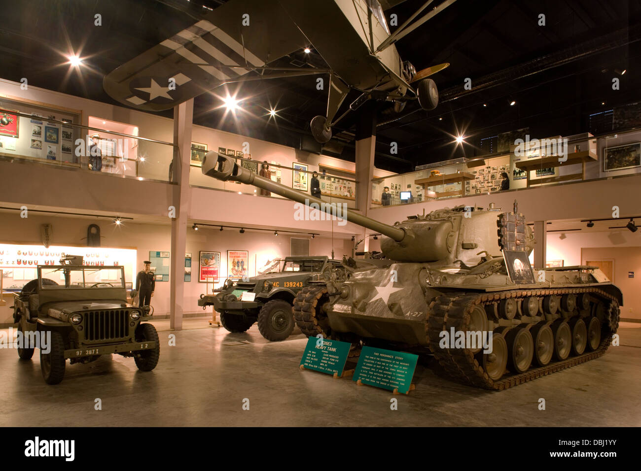 Wolfeboro / Wright Museum - America at War, the Home Front Stock Photo ...