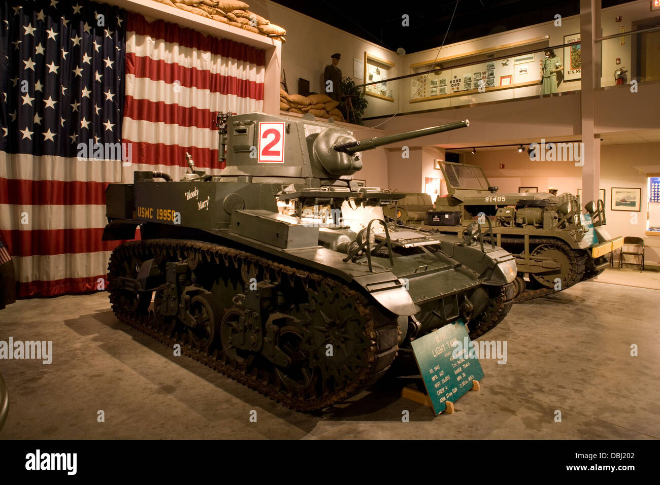 Wolfeboro / Wright Museum - America at War, the Home Front Stock Photo ...
