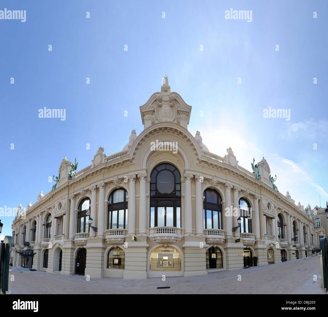 Chanel flagship store Monte Carlo Stock Photo - Alamy