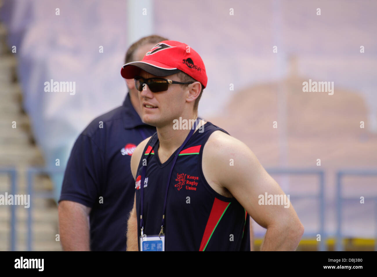 File image Chris Brown the Kenya rugby sevens body strengthening and