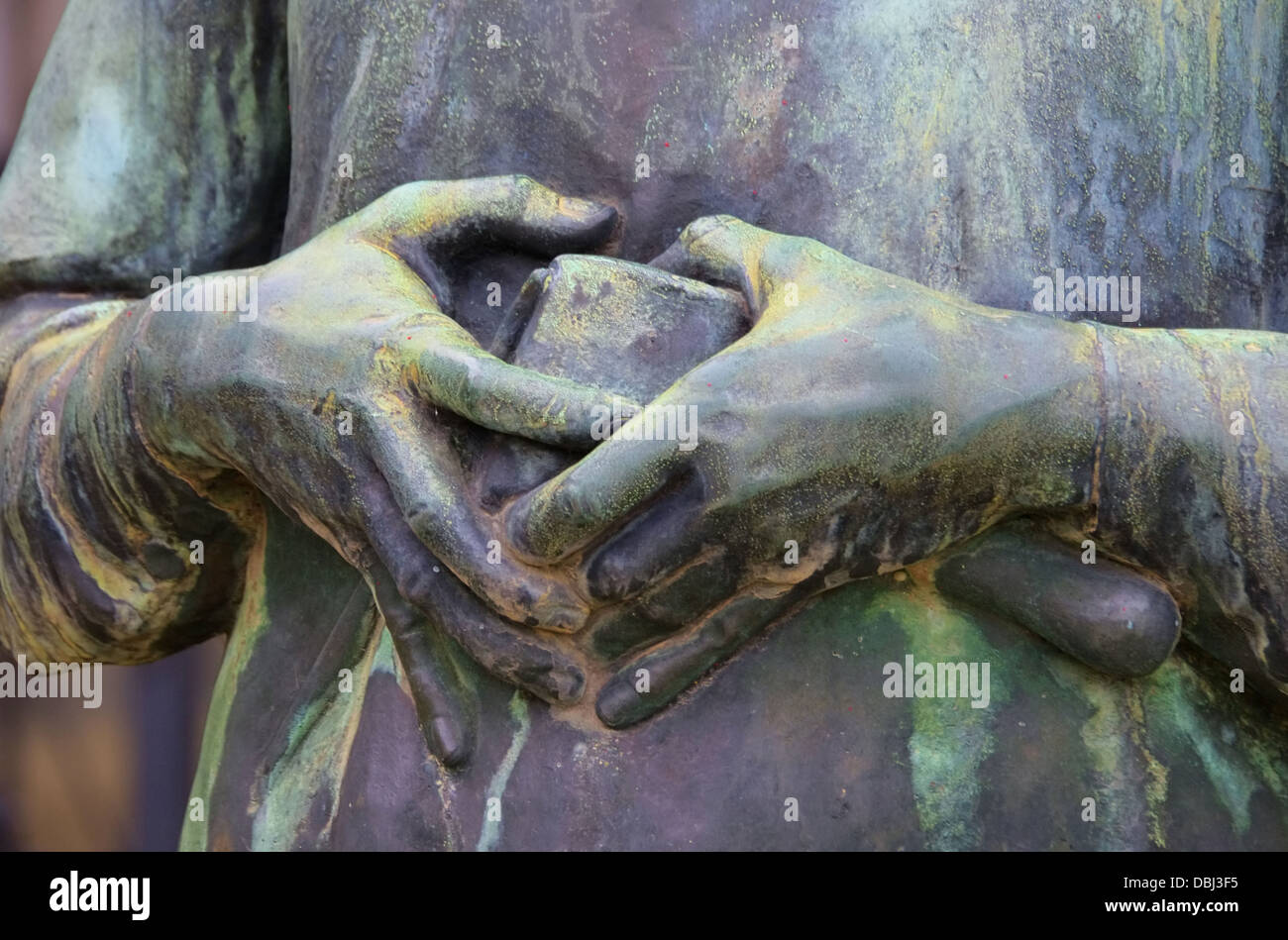 Benedet Hand Betende haende hi-res stock photography and images - Alamy