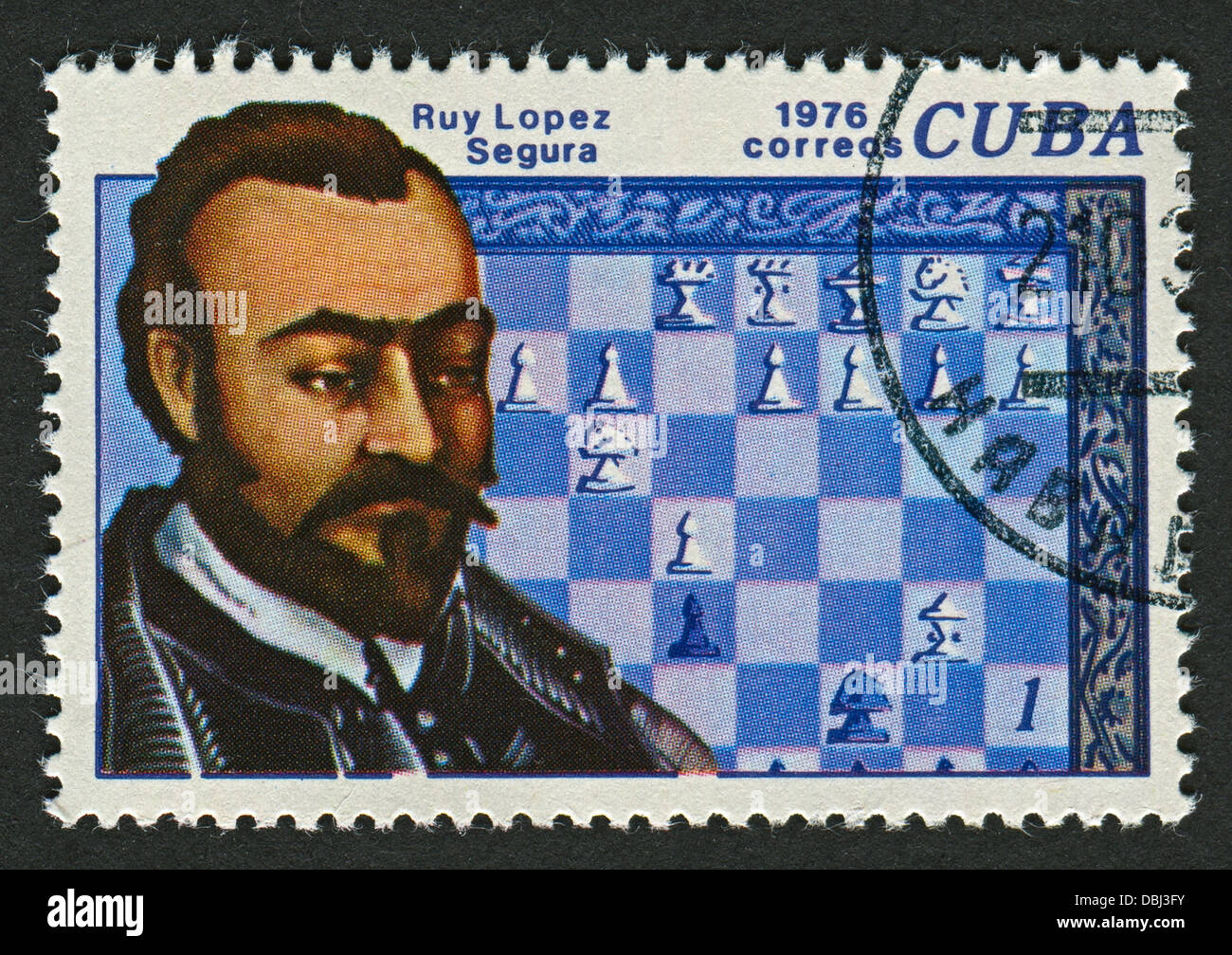 Personalities - Ruy Lopez de Segura, Spain Stamps, Worldwide Stamps,  Coins Banknotes and Accessories for Collectors