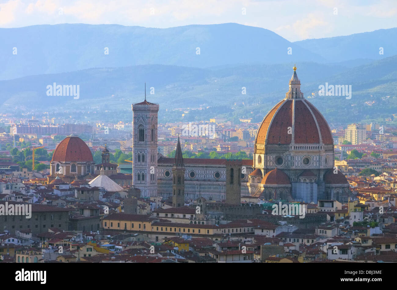 Florenz Dom - Florence cathedral 09 Stock Photo