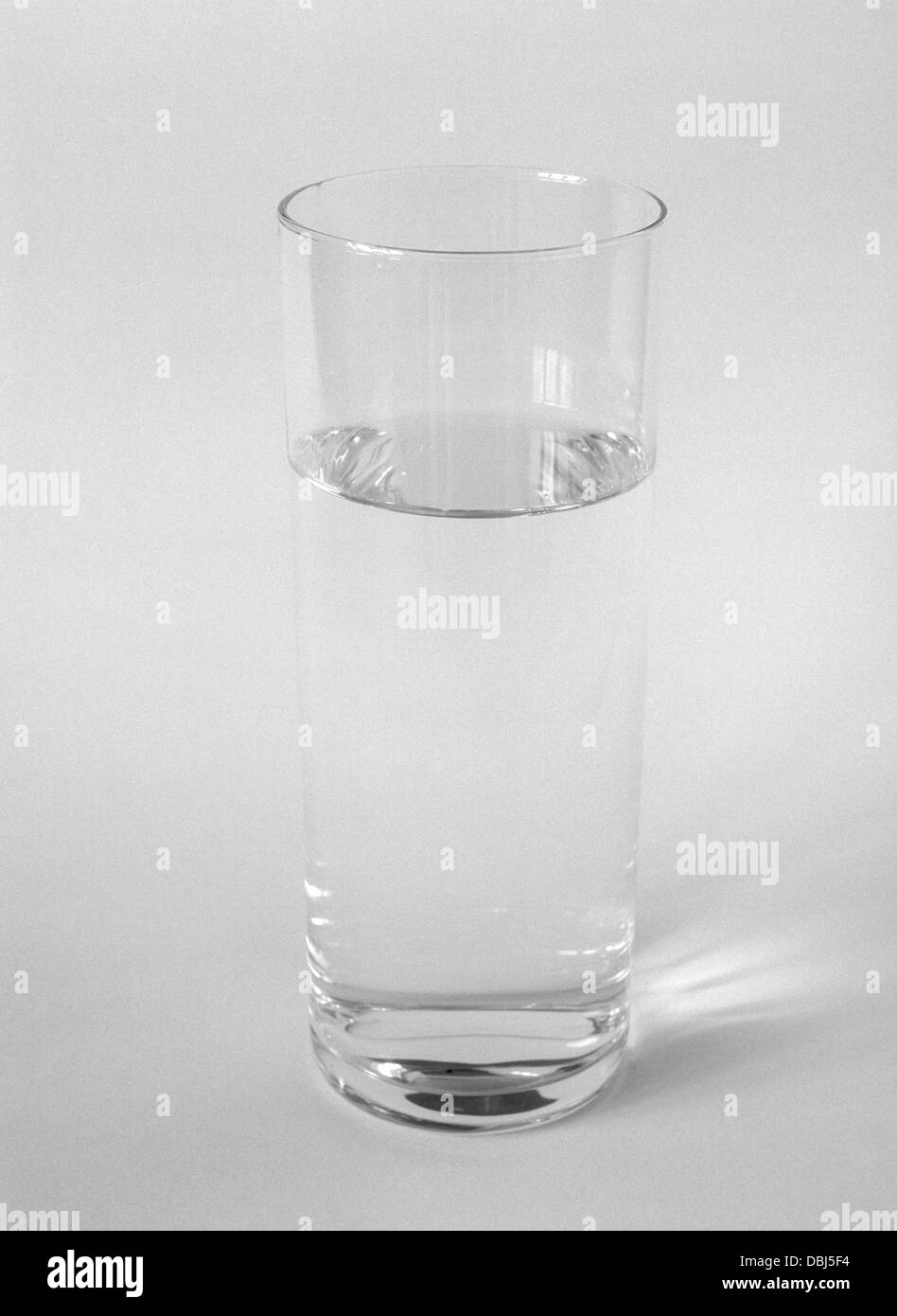 Glass of water Stock Photo Alamy