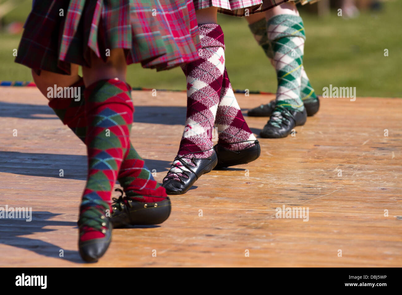 highland dance socks