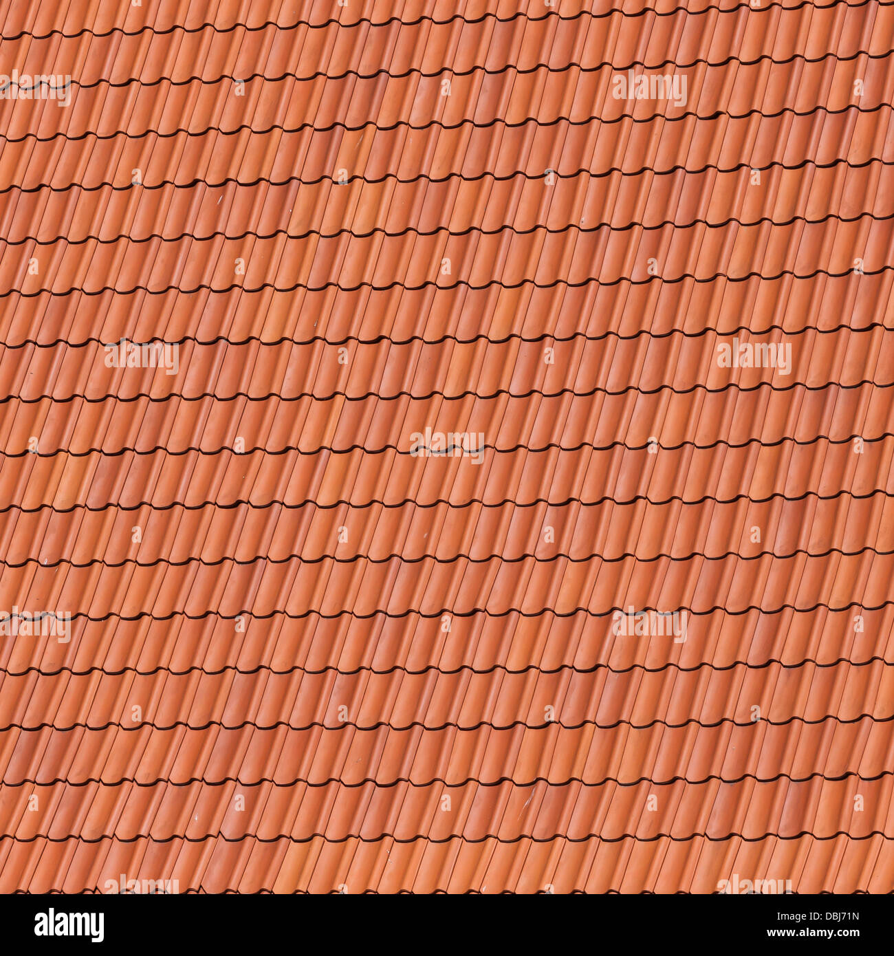Red roof tiles background details Stock Photo Alamy