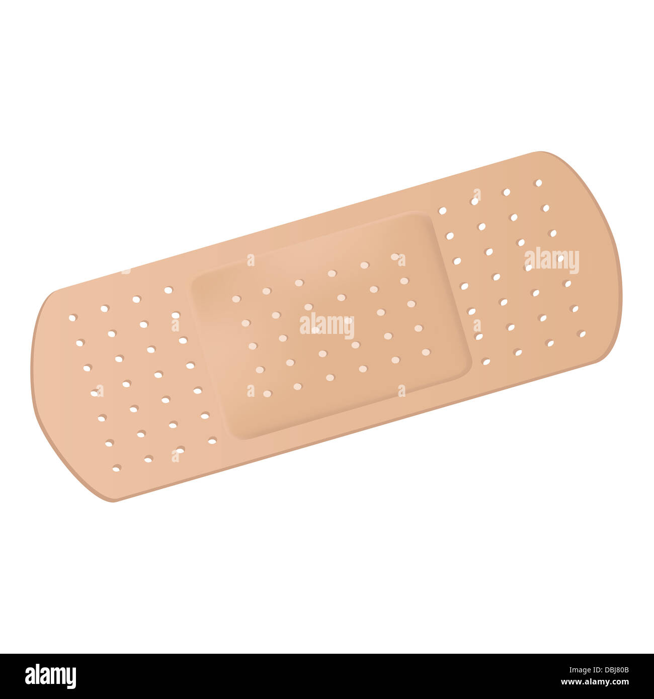 Medical adhesive bandage Stock Photo Alamy