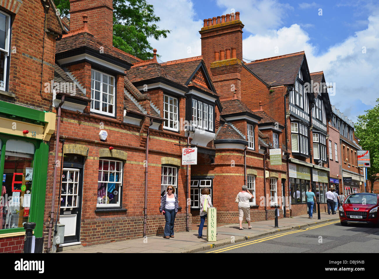 Denmark Street, Wokingham, Berkshire, England, United Kingdom Stock Photo