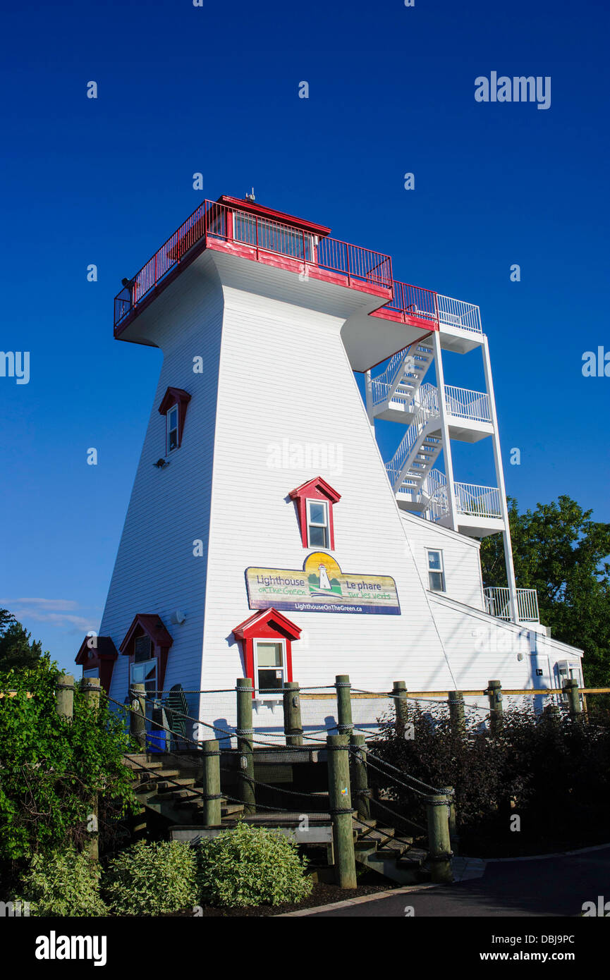 Fredericton new brunswick lighthouse hires stock photography and