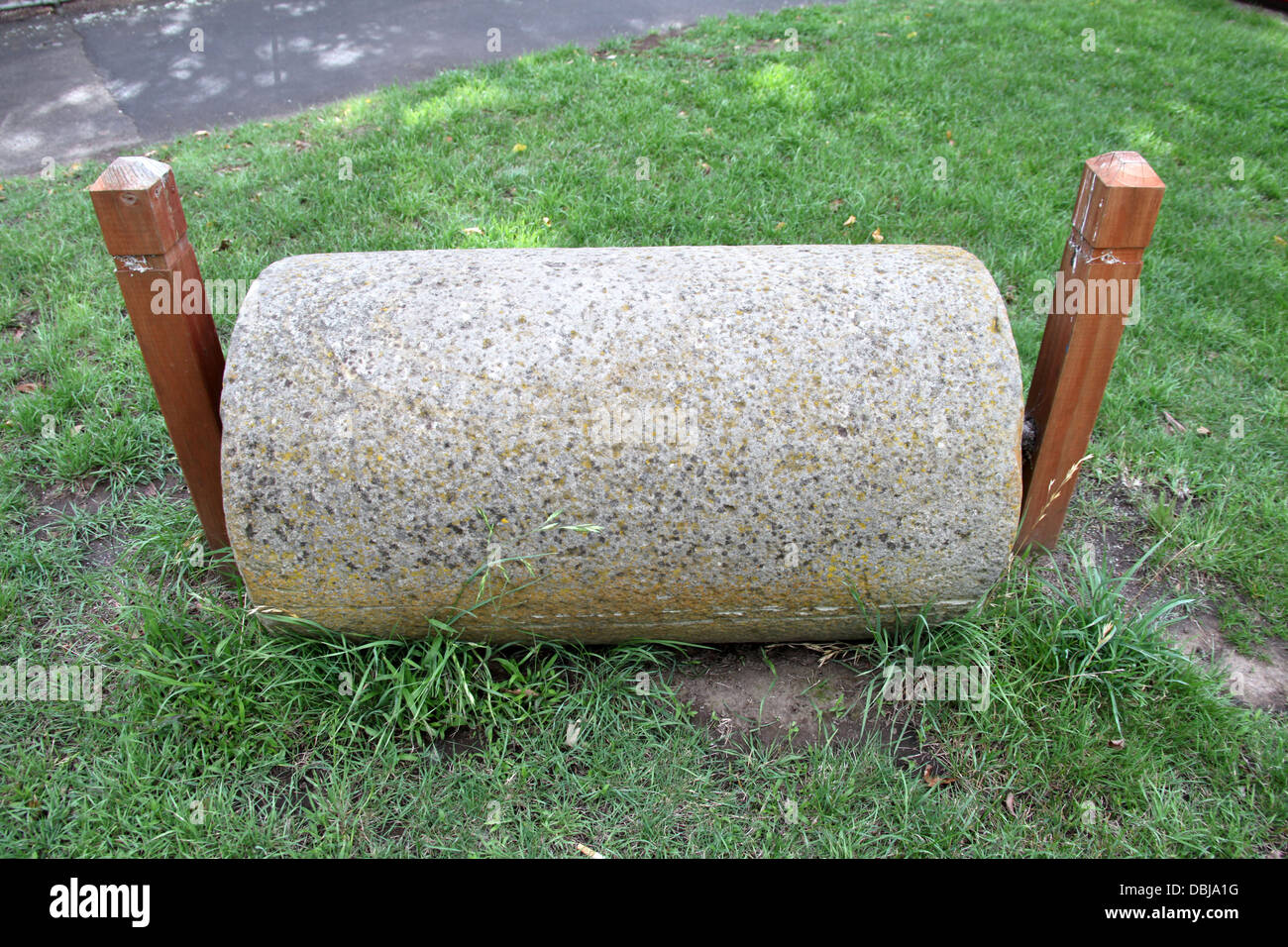 Stone roller hires stock photography and images Alamy