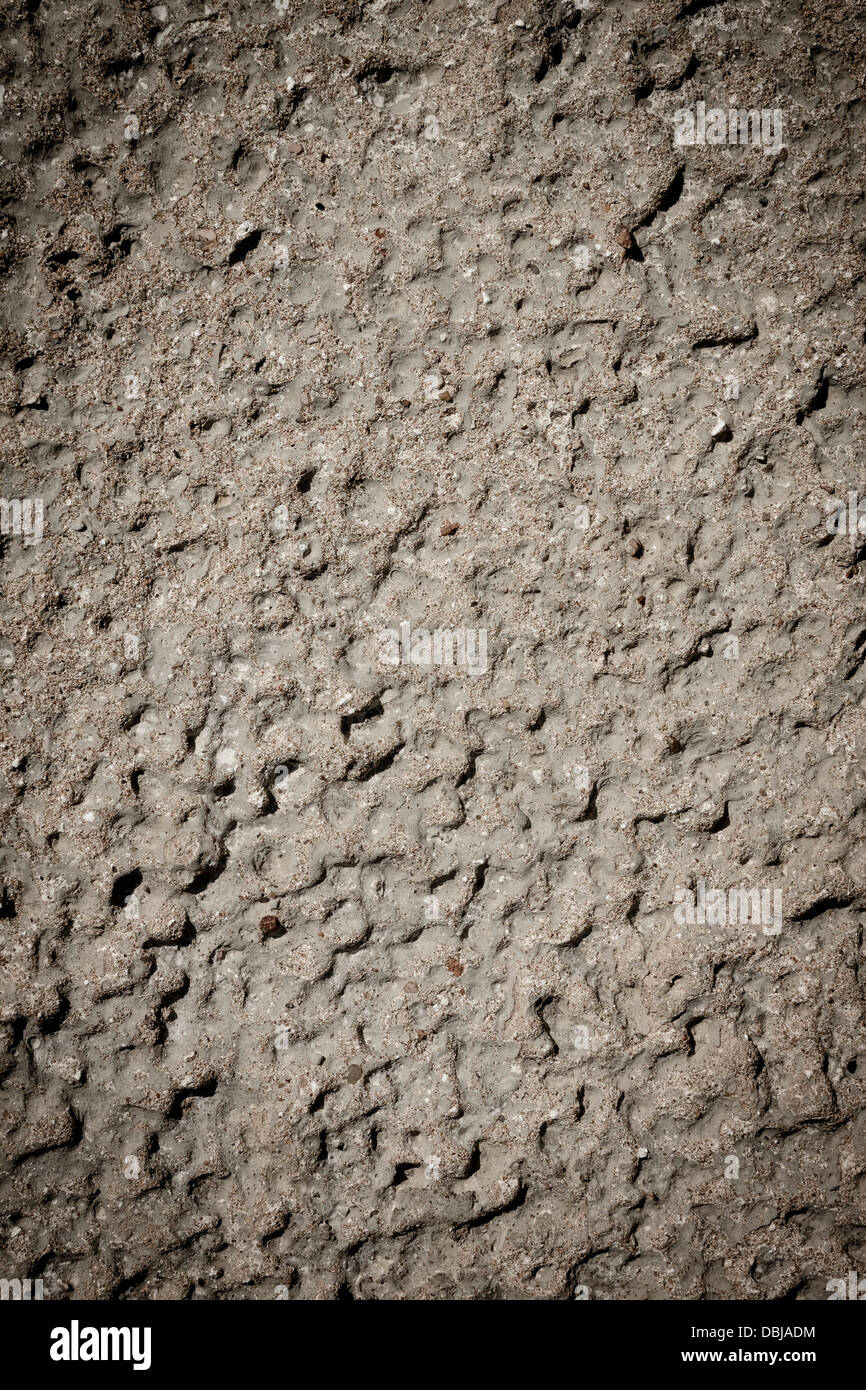 Max of stone and cement wall as background texture Stock Photo