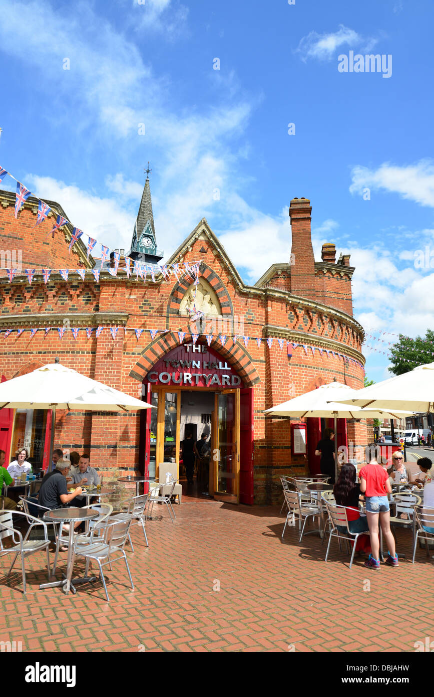 The Town Hall Courtyard Cafe, Wokingham Town Hall, Market Place