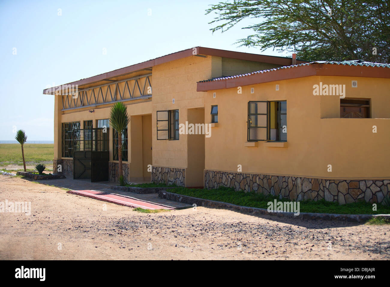 Ranger Station. Amboselli Park, Kenya Africa Stock Photo - Alamy
