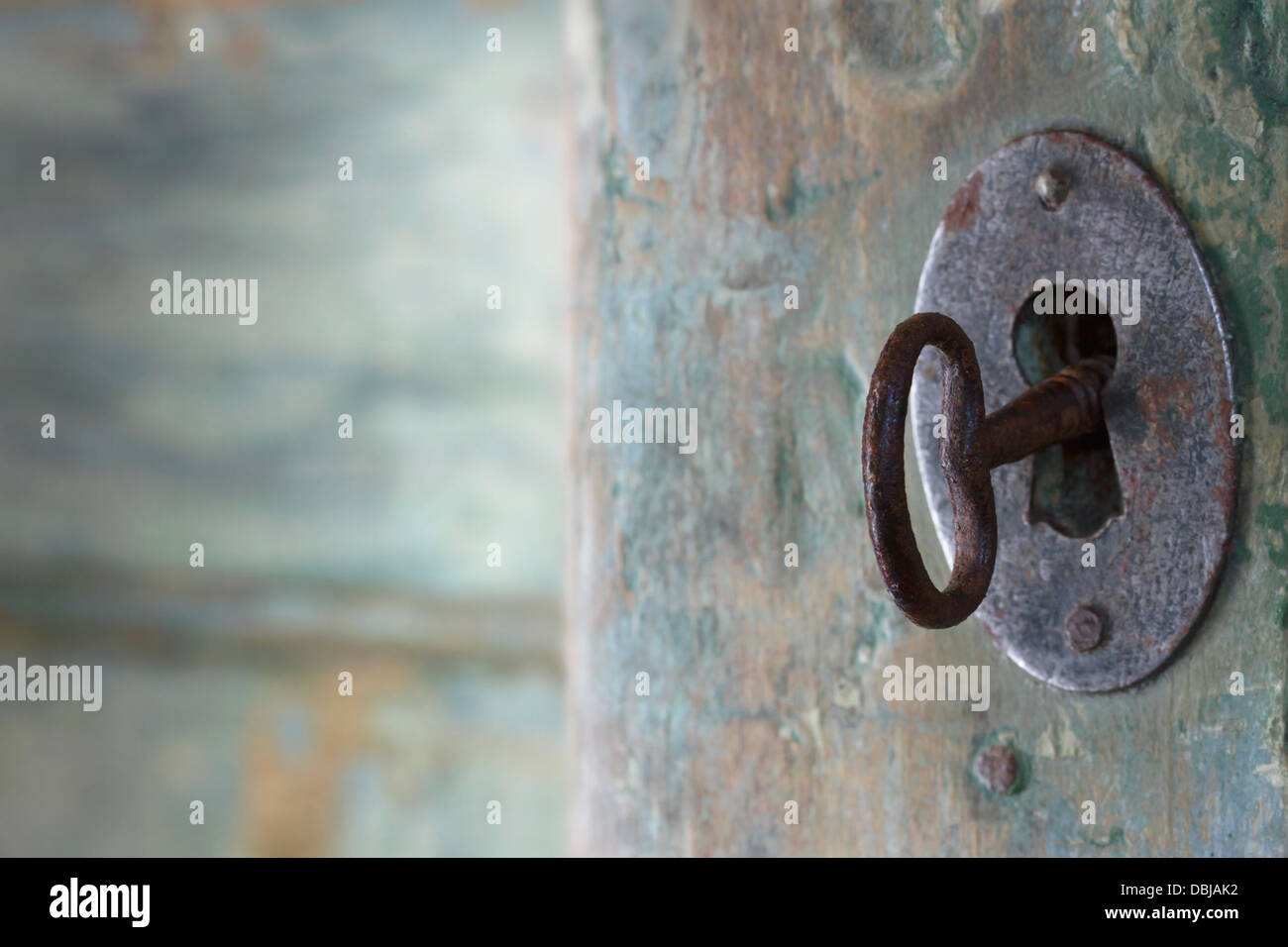 Wooden Door Ajar Stock Photos Wooden Door Ajar Stock Images Alamy
