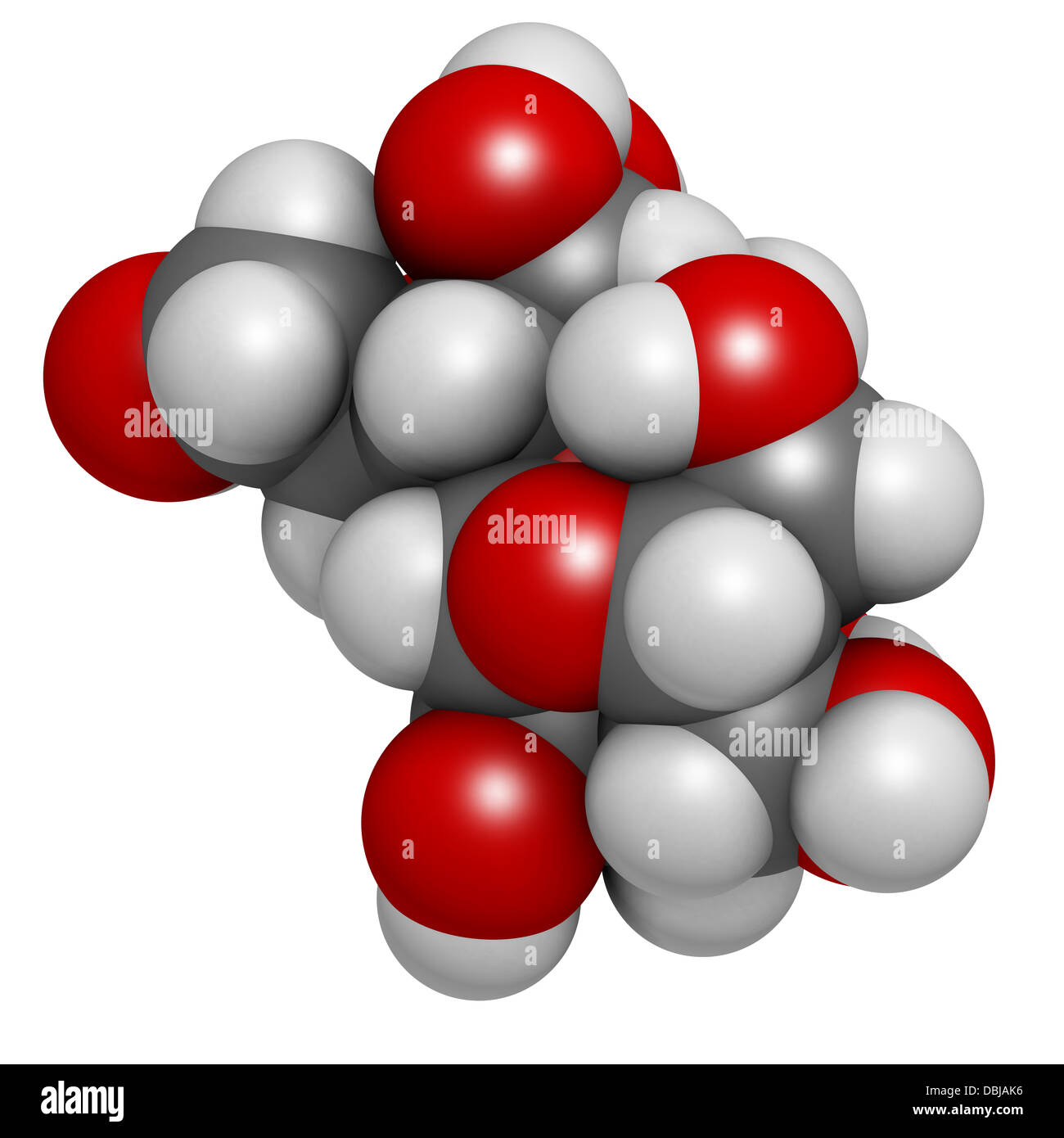 Lactulose chronic constipation drug (laxative), chemical structure