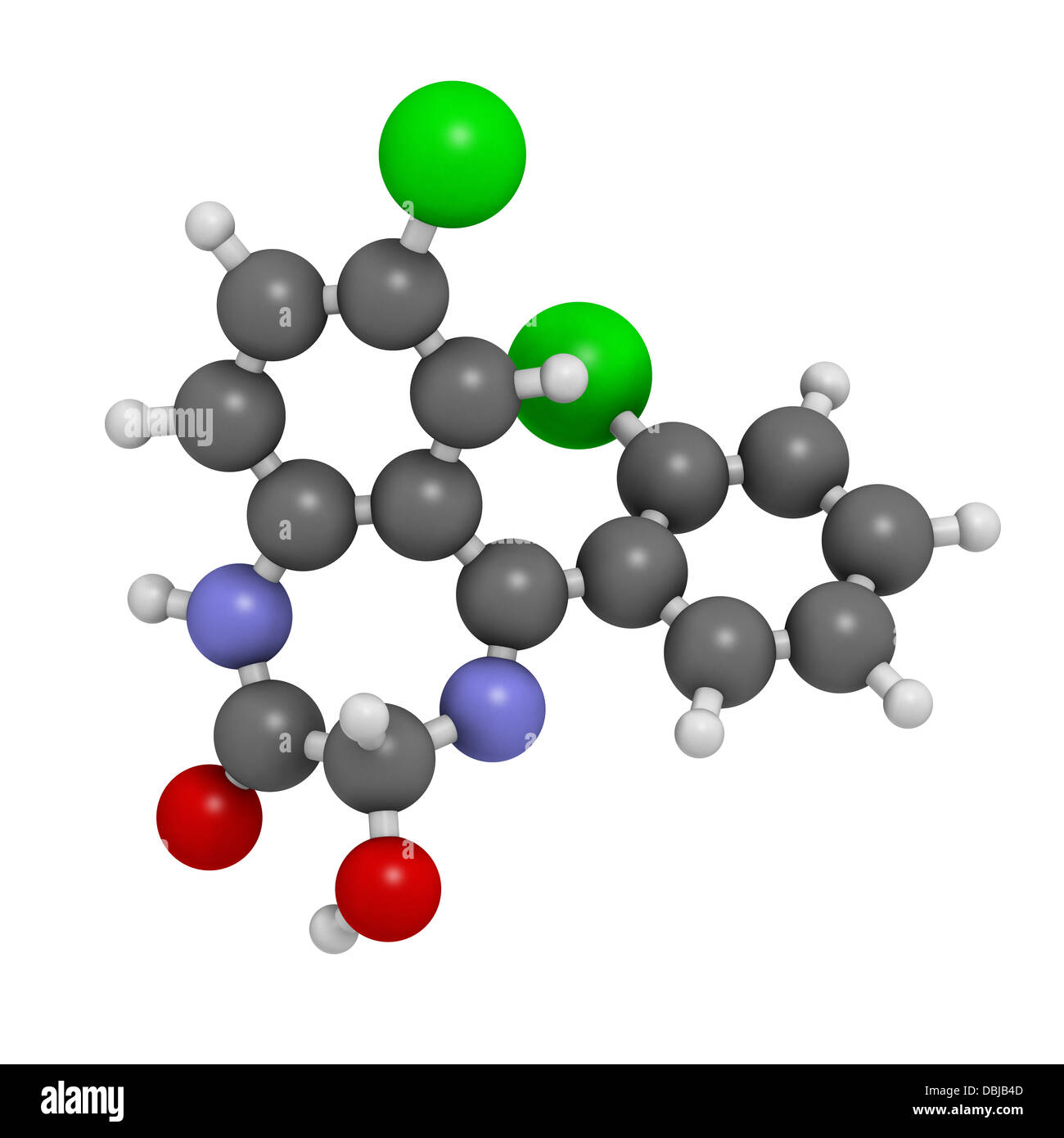 Lorazepam sedative and hypnotic drug (benzodiazepine class), chemical ...