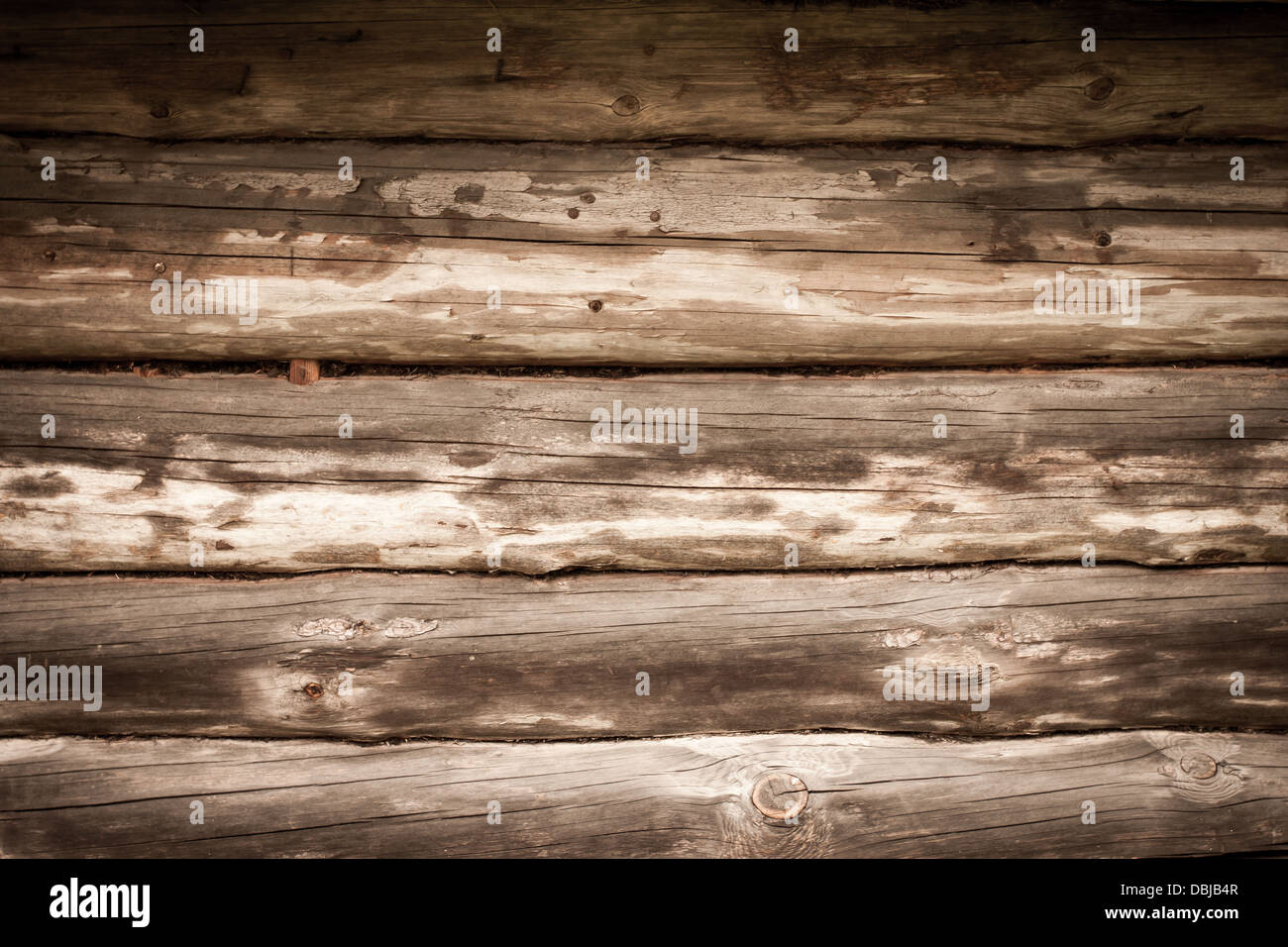 Very old wooden house wall as background Stock Photo - Alamy