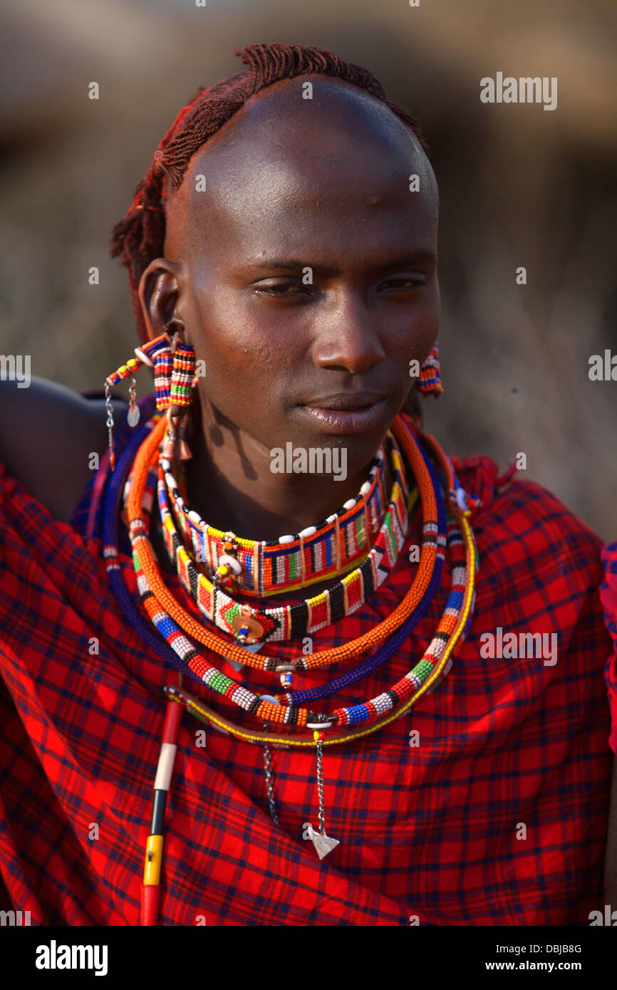 Maasai Cultural Blanket Shuka Pattern Stock Vector (Royalty Free