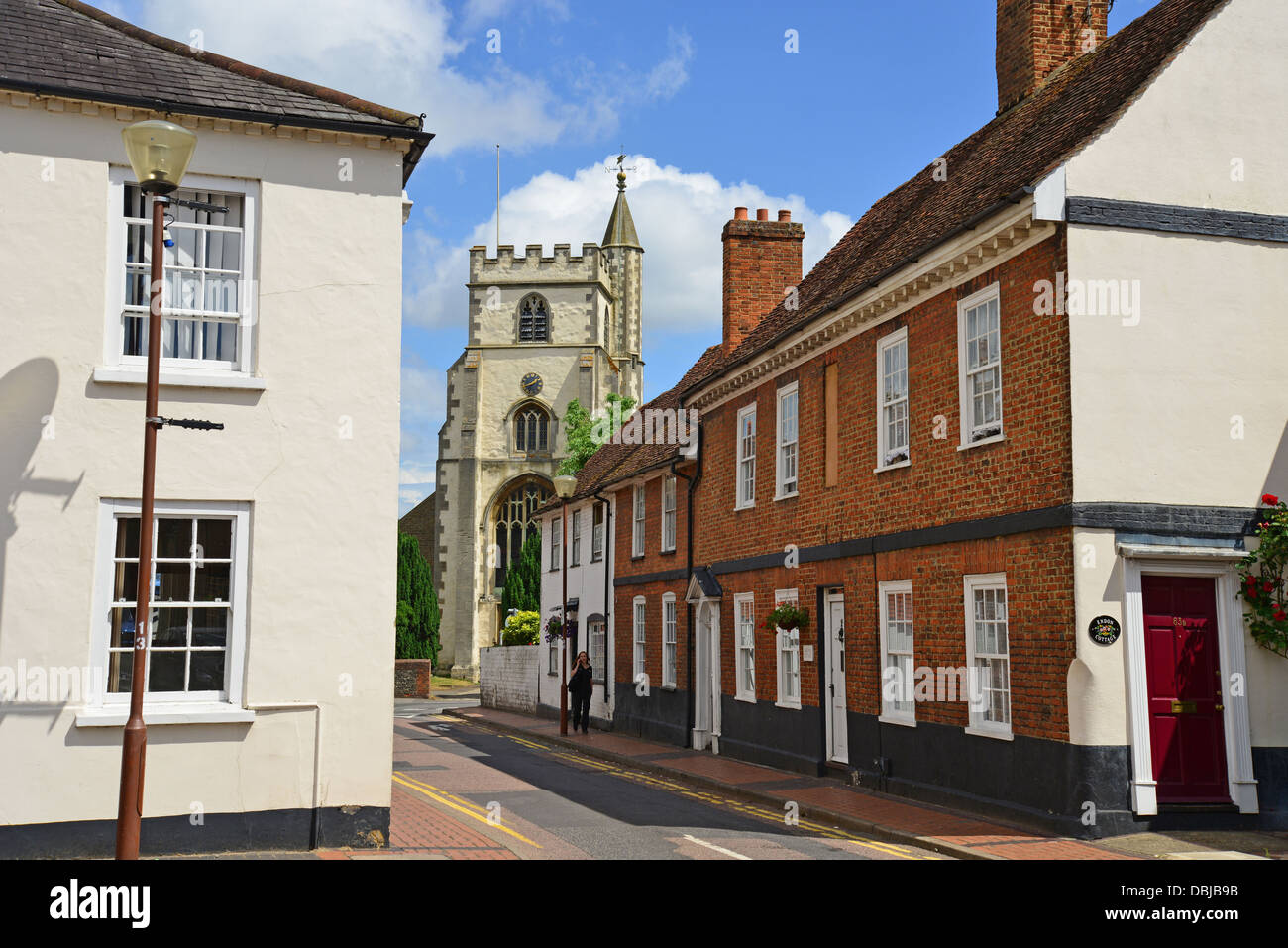 Rose street wokingham hires stock photography and images Alamy