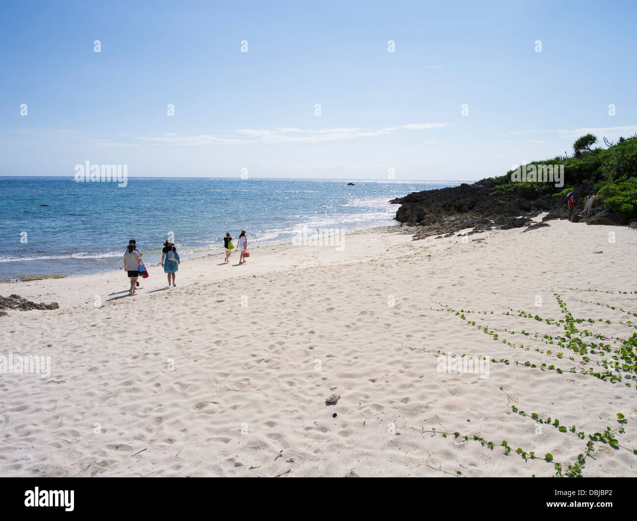 Kurimajima Island - Miyako Island, Okinawa, Japan Stock Photo