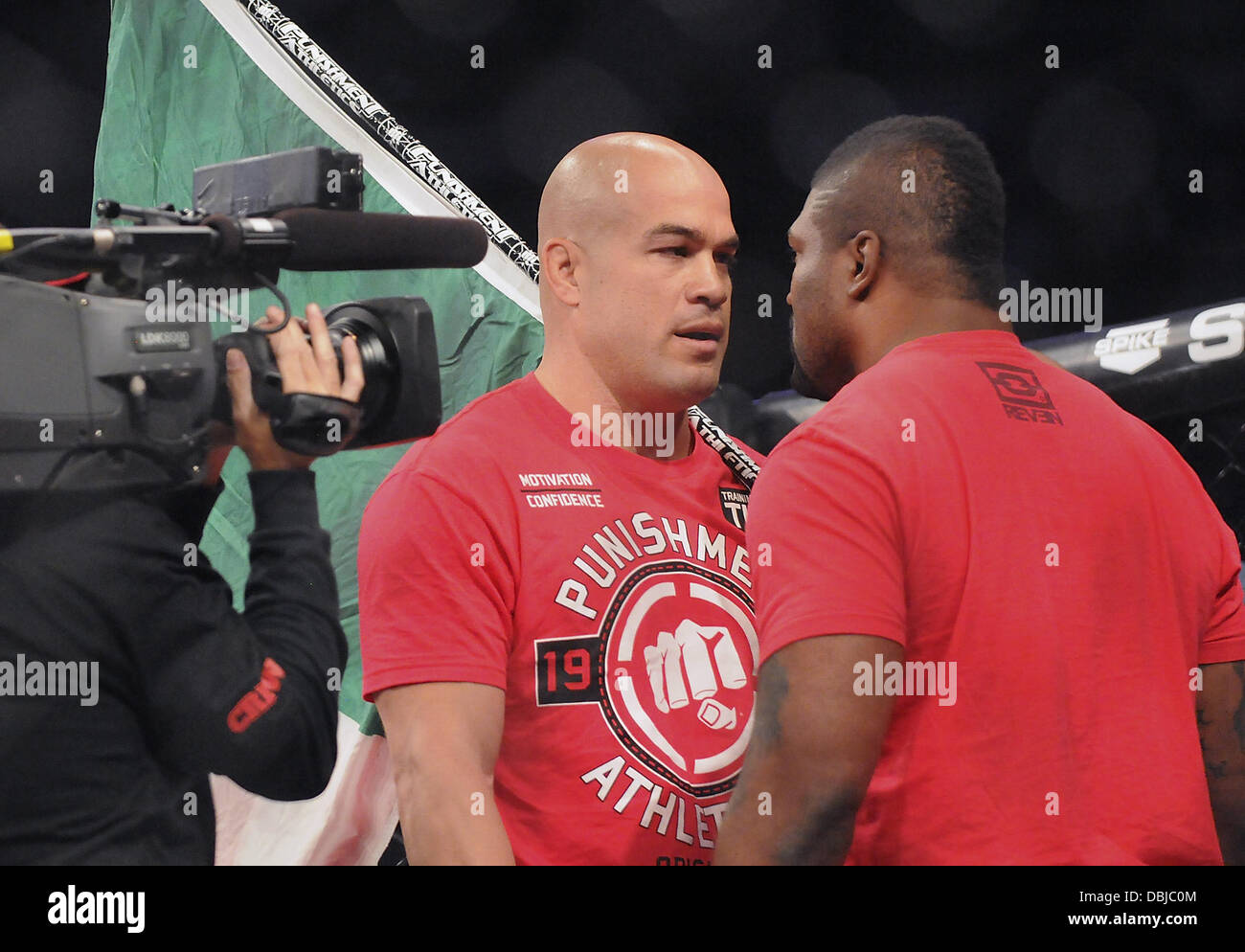 July 31, 2013 Rio Rancho, NM, U.S. left to right Tito .Ortiz and
