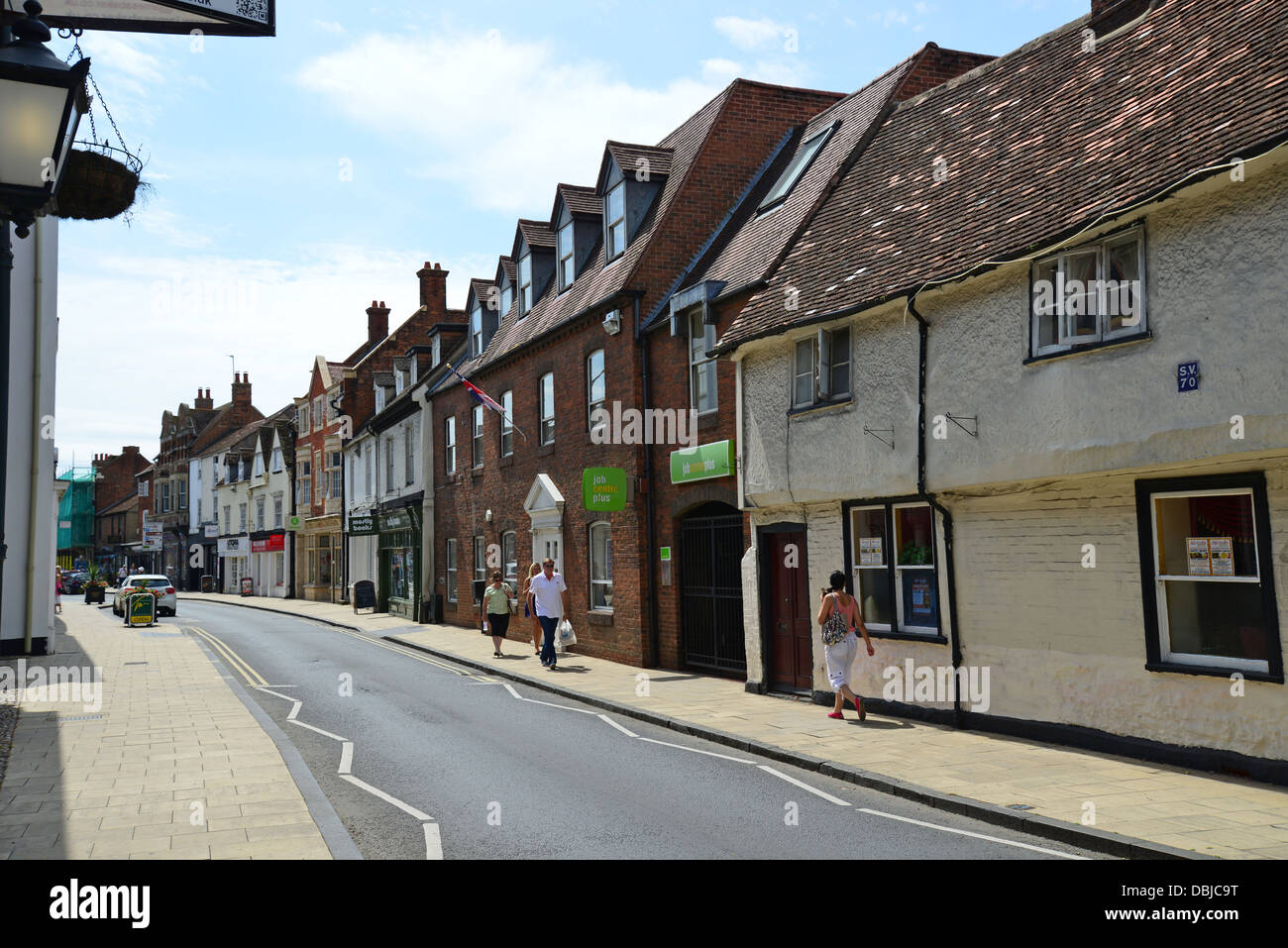 Stert Street, Abingdon-on-Thames, Oxfordshire, England, United Kingdom Stock Photo