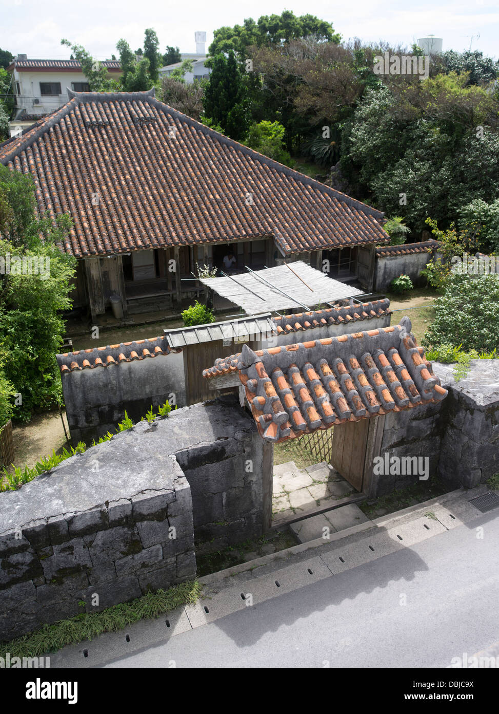 Miyara Dounchi House And Gardens Ishigaki Island Okinawa Japan