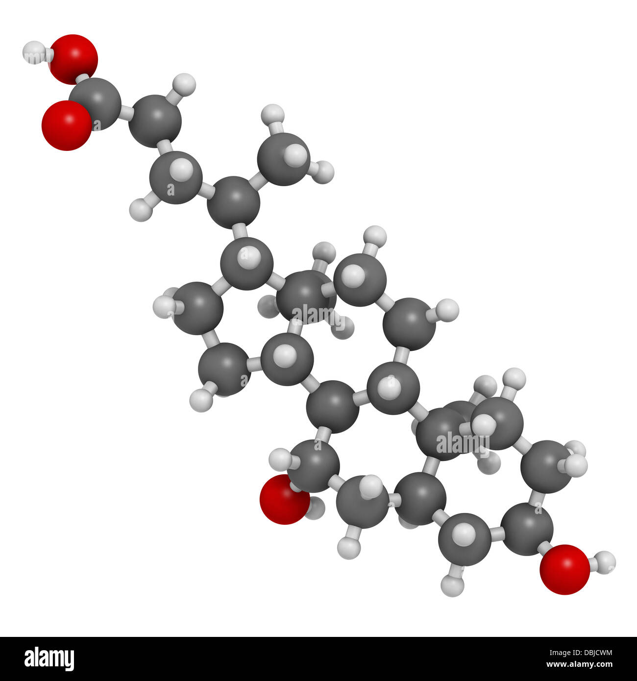 Ursodiol Ursodeoxycholic Acid Udca Gallstone Treatment Drug Chemical Structure Stock Photo Alamy