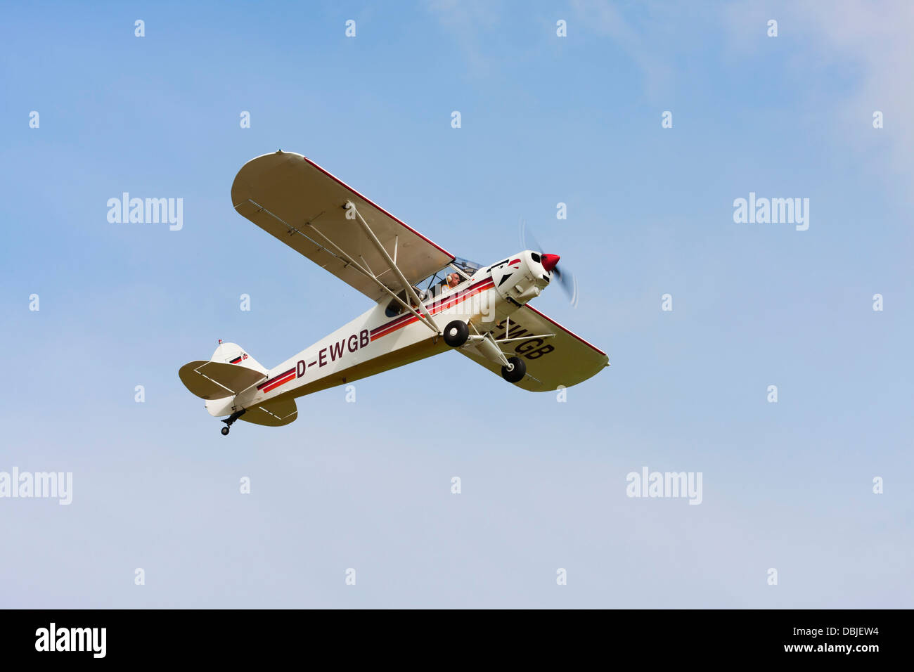 Piper PA-18-150 Super Cub c/n 18-7442 D-