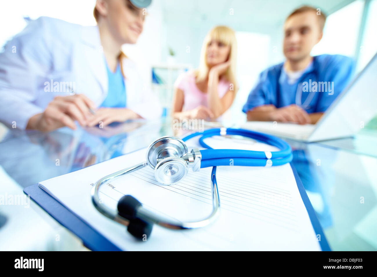 Professional doctors team work close hi-res stock photography and ...