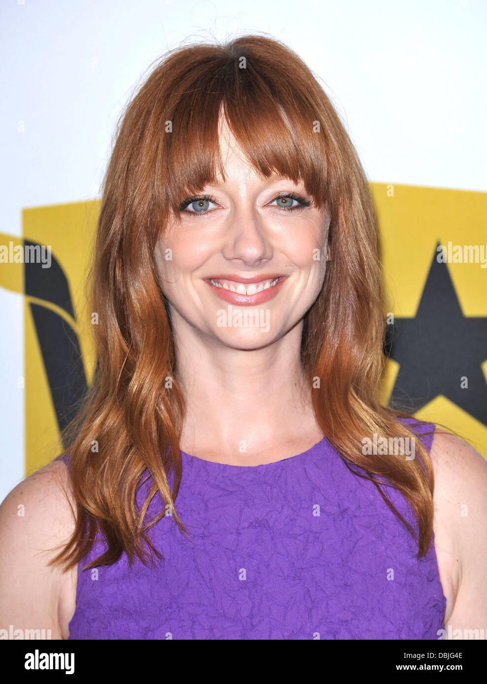 Judy Greer Critics' Choice Television Awards at Beverly Hills Hotel - Red Carpet Beverly Hills, California - 20.06.11 Stock Photo