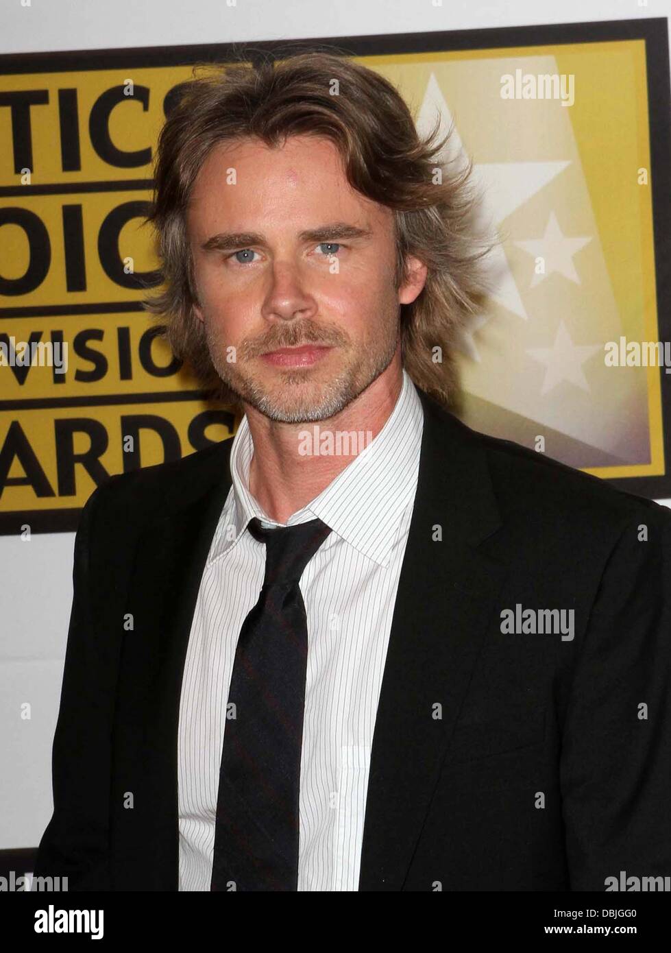Sam Trammell Critics' Choice Television Awards at Beverly Hills Hotel