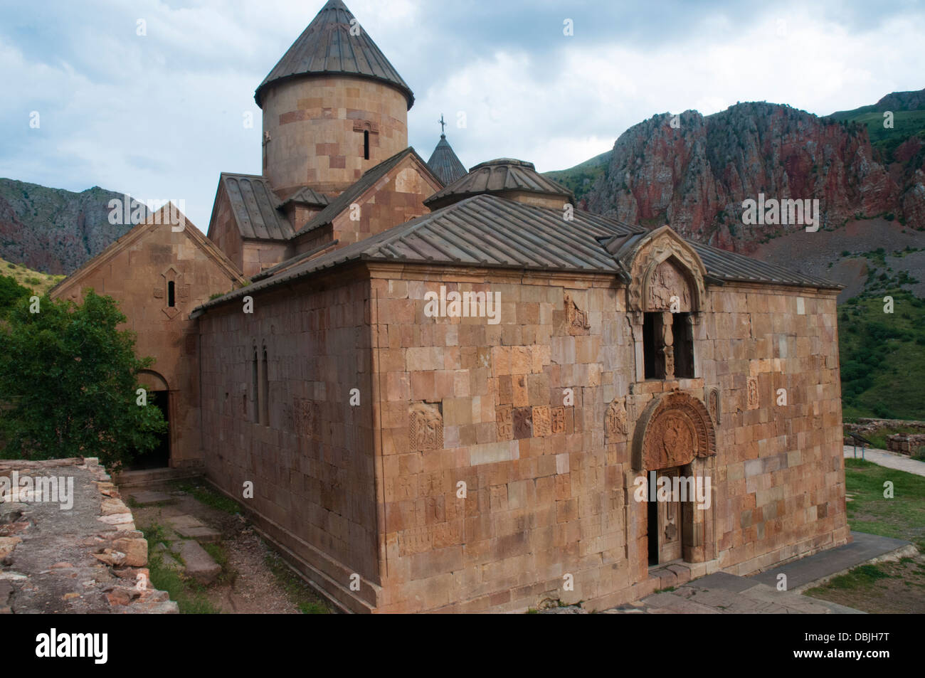 Noravank Monastery, Vayots Dzor Province, Armenia Stock Photo