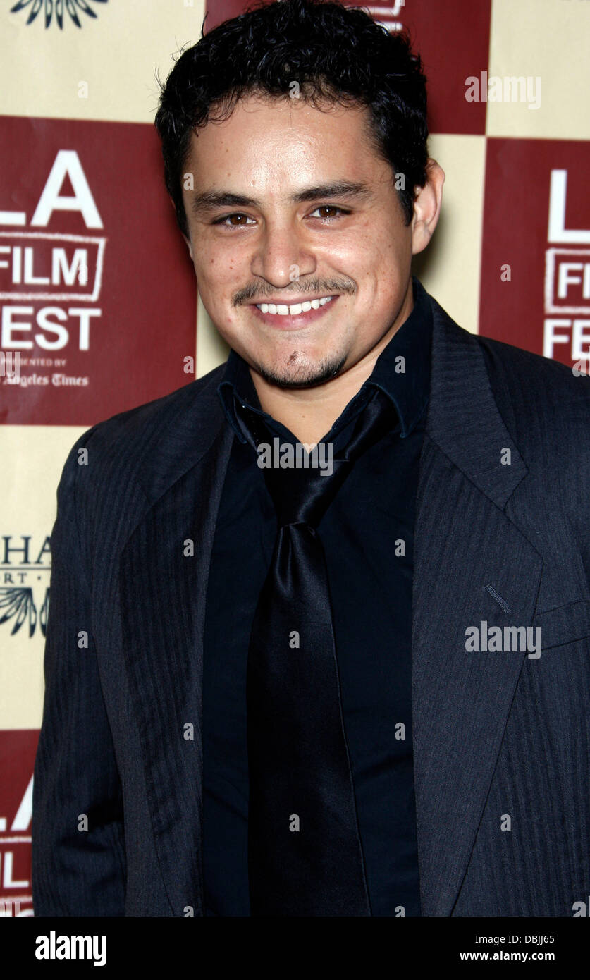 Jesse Garcia 'A Better Life' World Premiere Gala Screening during the 2011 Los Angeles Film Festival at Regal Cinemas L.A. LIVE Los Angeles, California - 21.06.11 Stock Photo