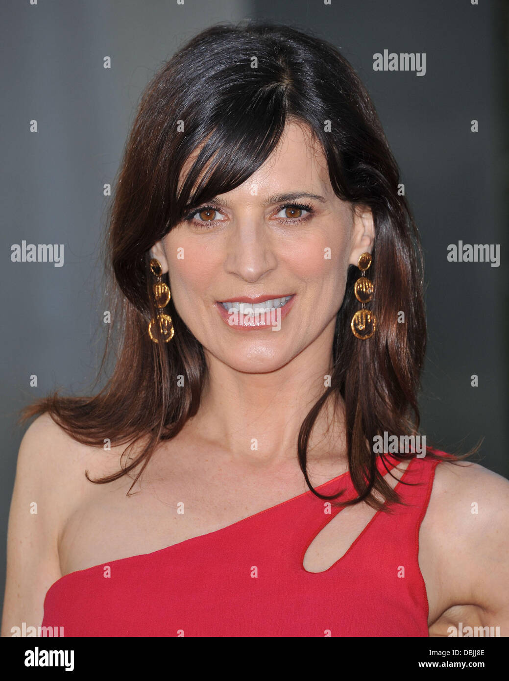 Perrey Reeves at the premiere of HBO's "True Blood" Season 4 at