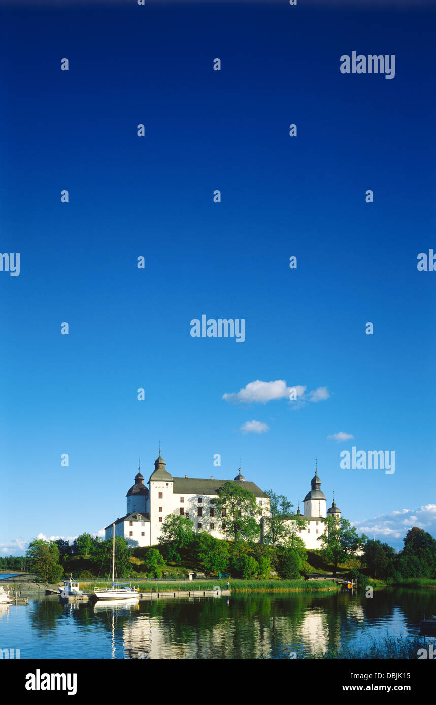 Läckö Castle, Lake Vänern, Västergötland, Sweden Stock Photo - Alamy