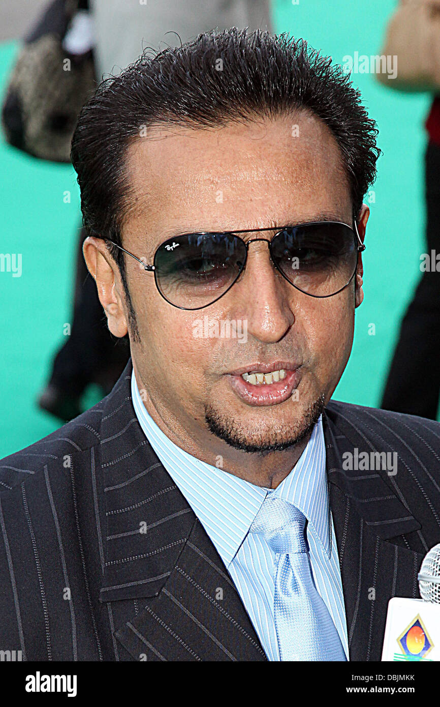 Gulshan Grover  'Double Damhaal' premiere arrival at the Silver City during IIFA 2011 Toronto.  Brampton, Ontario, Canada - 23.6.11 Stock Photo