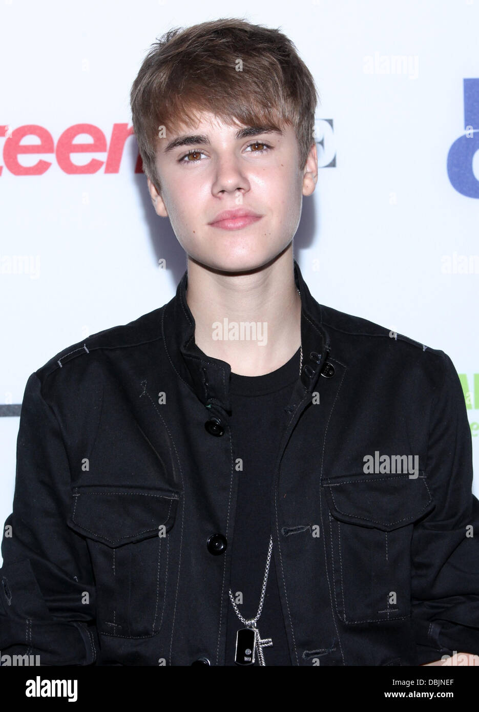 Justin Bieber Teen Vogue premiere of 'Monte Carlo' held at Lincoln
