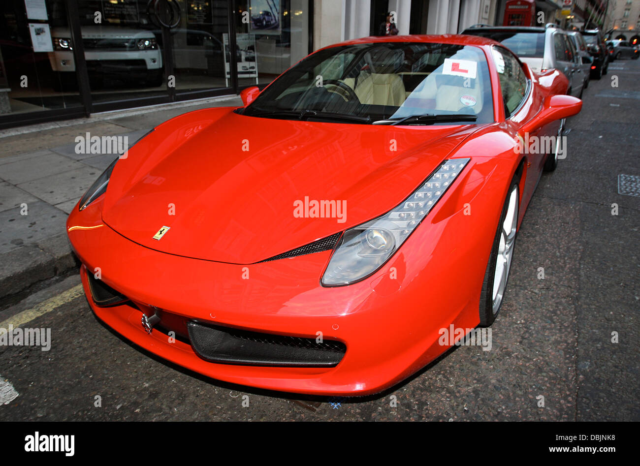 LPLATES FERRARI It