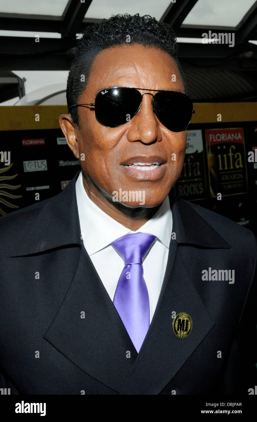 Jermaine Jackson International India Film Academys Iifa 2011 Toronto