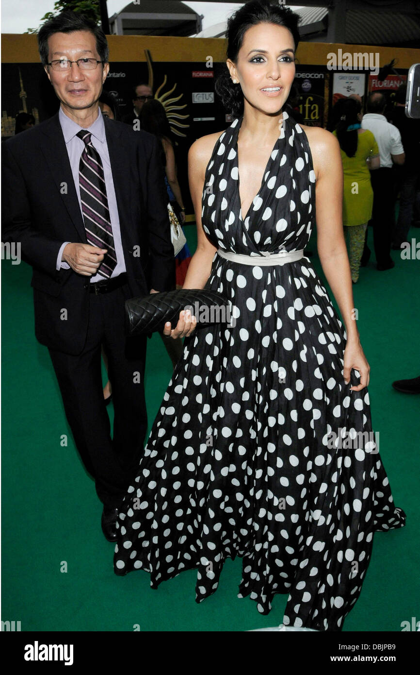 Neha Dhupia International India Film Academy's IIFA 2011 Toronto - IIRA