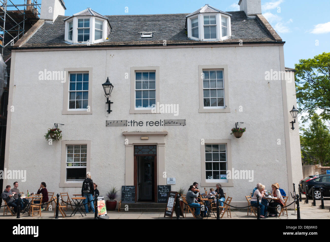 The Reel in Kirkwall, Orkney. Stock Photo