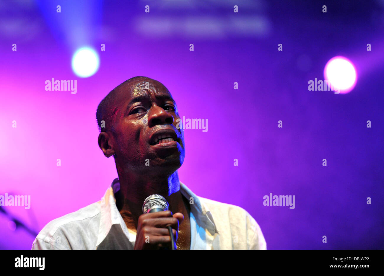 Andrew Roachford of Mike and The Mechanics at the Hard Rock Calling ...