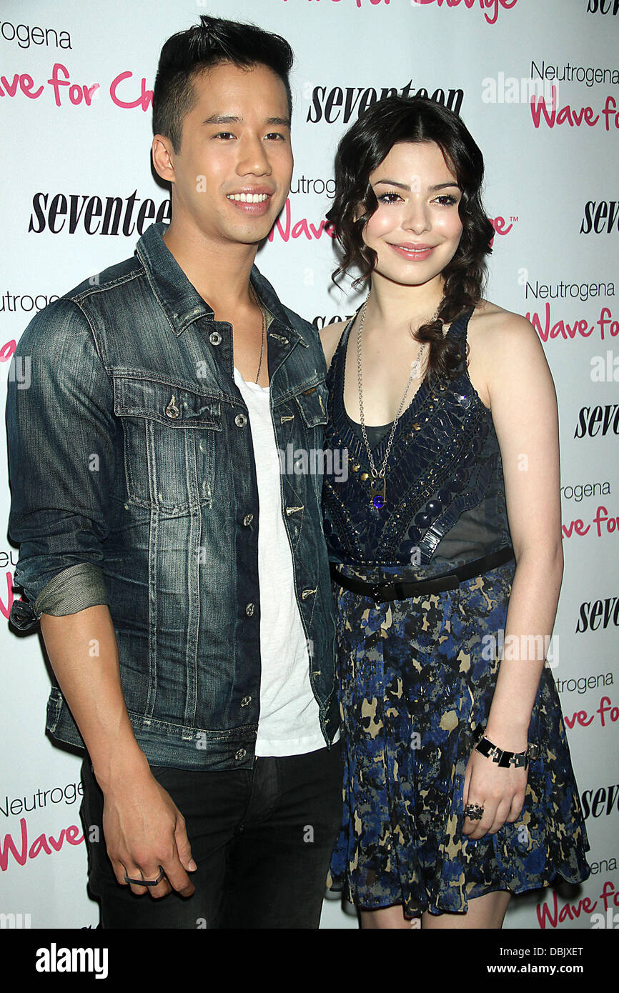 Miranda who cosgrove dating is Who is
