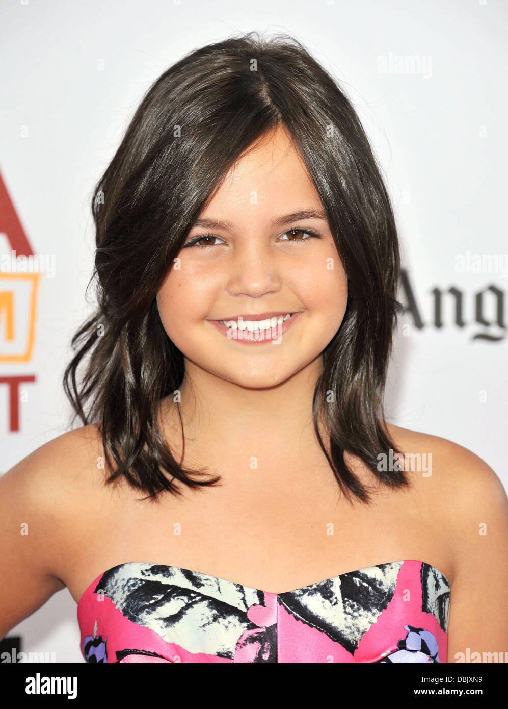 Bailee Madison 'Don't Be Afraid of the Dark' Premiere at 2011 LAFF at Regal Cinemas L.A. Live - Arrivals Los Angeles, California - 26.06.11 Stock Photo